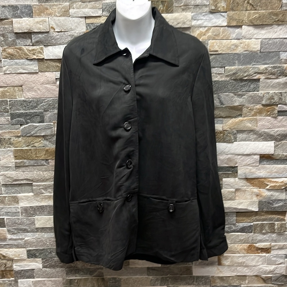 C /WS Men's Black Jacket